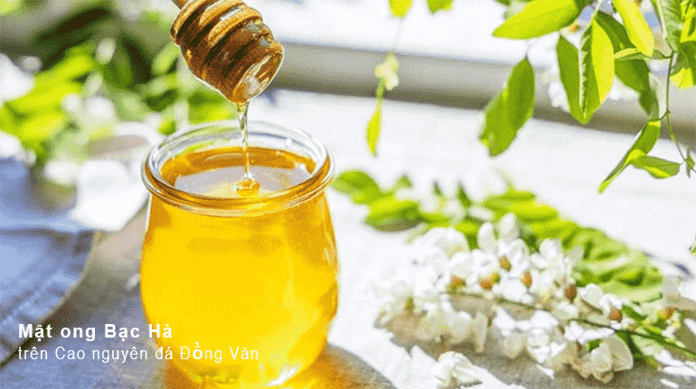 Mật ong Bạc Hà trên Cao nguyên đá Đồng Văn